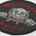Нашивка ткана MOTORHEAD - IRON FIST - SKULL (ofp-317) Нашивка ткана MOTORHEAD - IRON FIST - SKULL (ofp-317)