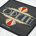 Нашивка ткана OPETH - ART DECO LOGO (ofp-342) Нашивка ткана OPETH - ART DECO LOGO (ofp-342)