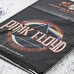 Нашивка ткана PINK FLOYD - DISTRESSED DARK SIDE OF THE MOON (ofp-348)