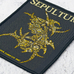 Нашивка тканая SEPULTURA - DISCOGRAPHY (ofp-333) Нашивка тканая SEPULTURA - DISCOGRAPHY (ofp-333)