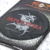 Нашивка тканая SEPULTURA - LOGO & TRIBAL S (ofp-334)