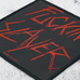 Нашивка тканая SLAYER - FUCKIN' SLAYER (ofp-350) Нашивка тканая SLAYER - FUCKIN' SLAYER (ofp-350)