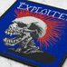 Нашивка тканая THE EXPLOITED - MOHICAN MULTICOLOUR (ofp-318) Нашивка тканая THE EXPLOITED - MOHICAN MULTICOLOUR (ofp-318)