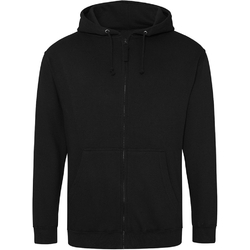 Худі на блискавці Just Hoods без малюнка