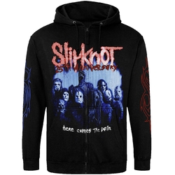 Худі на блискавці Just Hoods - Slipknot “Here Comes The Pain”