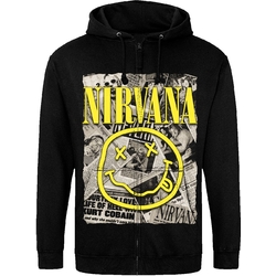 Худі на блискавці Just Hoods - Nirvana (newspaper)