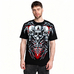Футболка Три черепа, всевидящий глаз (Rock Eagle, Total t-shirt)