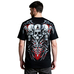 Футболка Три черепа, всевидящий глаз (Rock Eagle, Total t-shirt)