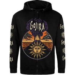 Худі на блискавці Just Hoods - Gojira "Magma"