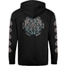 Худи на молнии Just Hoods - Валькнут (три черепа воронов) Худи на молнии Just Hoods - Валькнут (три черепа воронов)