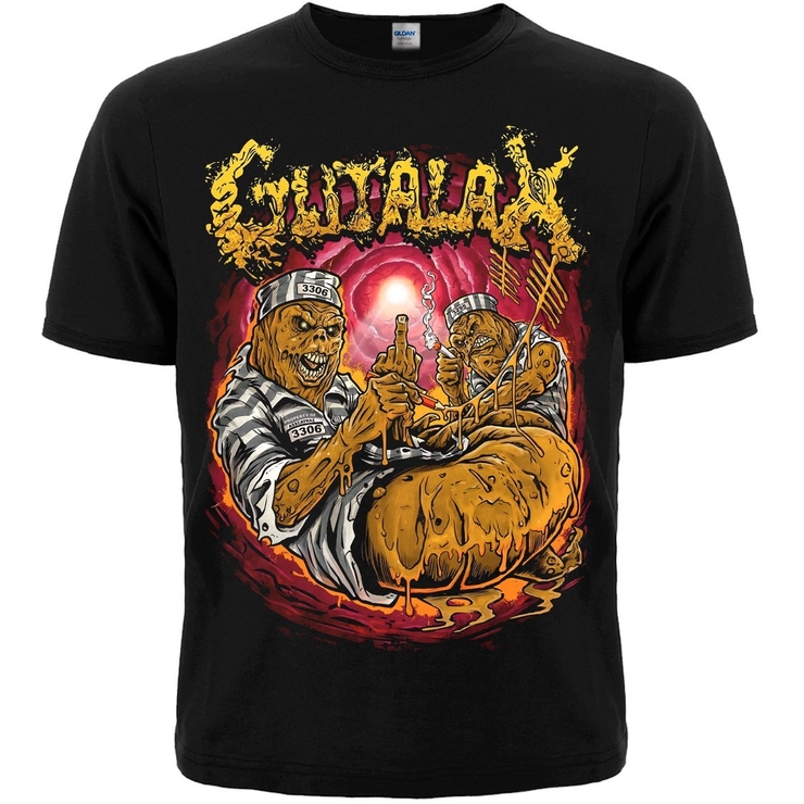 Футболка Gutalax "Asscatraz"