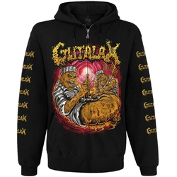 Худі Gutalax "Asscatraz" на блискавці