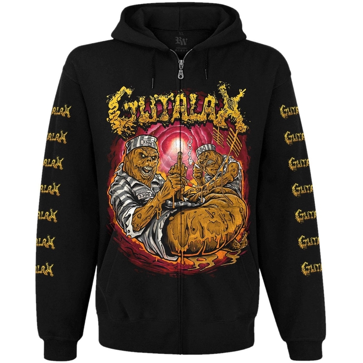 Худі Gutalax "Asscatraz" на блискавці Худі Gutalax "Asscatraz" на блискавці