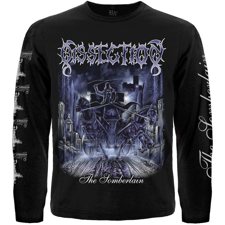 Футболка с длинным рукавом Dissection "The Somberlain" Футболка с длинным рукавом Dissection "The Somberlain"