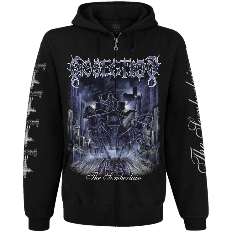 Худі Dissection "The Somberlain" на блискавці
