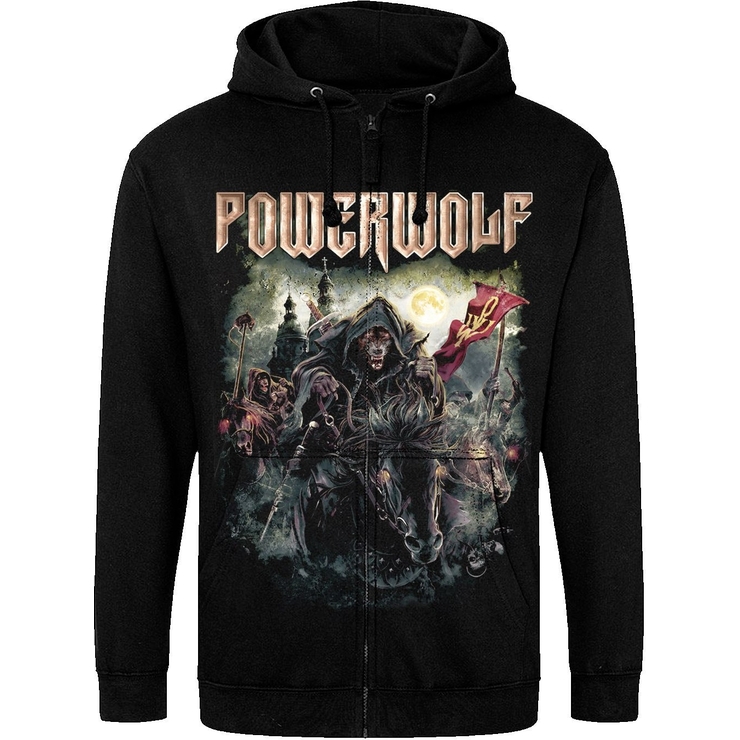 Худі на блискавці Just Hoods - Powerwolf "The Metal Mass" Худі на блискавці Just Hoods - Powerwolf "The Metal Mass"