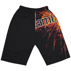 Шорти All print - Lamb Of God (explosive logo)