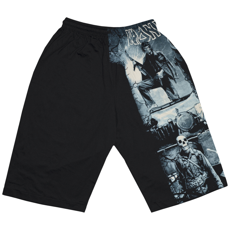 Шорти All print - Iron Maiden "A Matter of Life and Death"