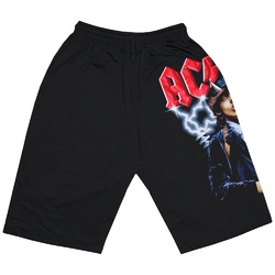 Шорты AC/DC "Highway to Hell" (Angus Young)