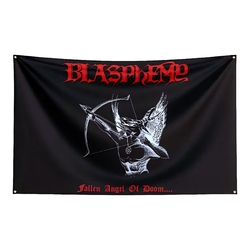 Флаг Blasphemy "Fallen Angel of Doom...." sfc-083