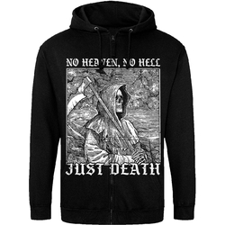 Худі на блискавці Just Hoods - No Heaven, No Hell - Just Death