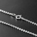 Срібний ланцюжок sch-024 (срібло, 925 проба) Срібний ланцюжок sch-024 (срібло, 925 проба)