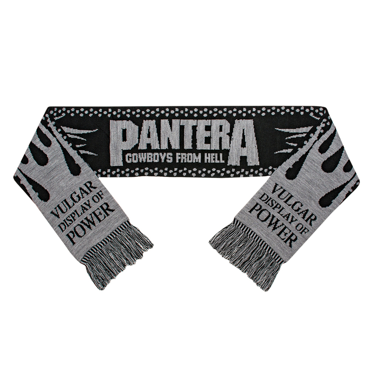 Шарф Pantera "Cowboys From Hell" |" Vulgar Display of Power" Шарф Pantera "Cowboys From Hell" |" Vulgar Display of Power"