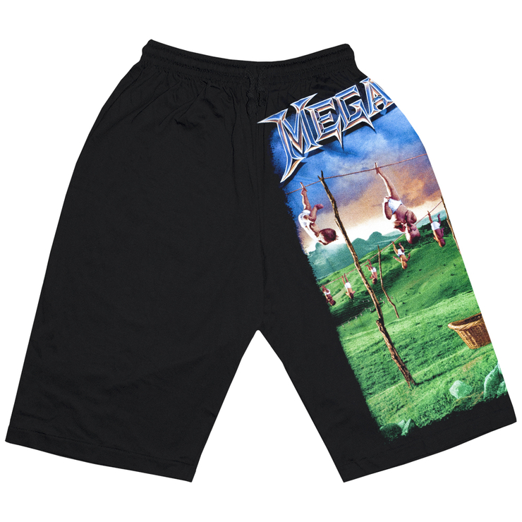 Шорты Megadeth "Youthanasia" Шорты Megadeth "Youthanasia"