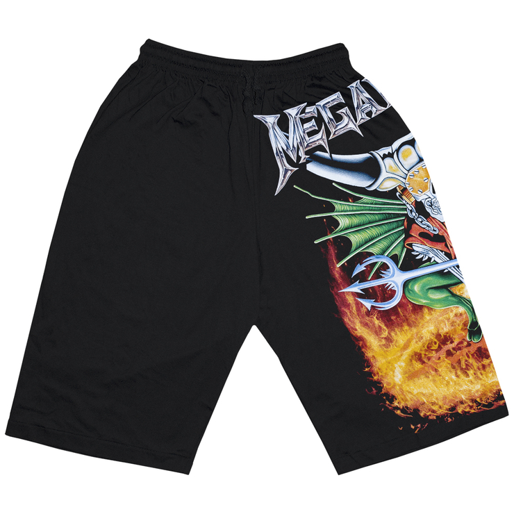 Шорты Megadeth (Demonic Vic) Шорты Megadeth (Demonic Vic)