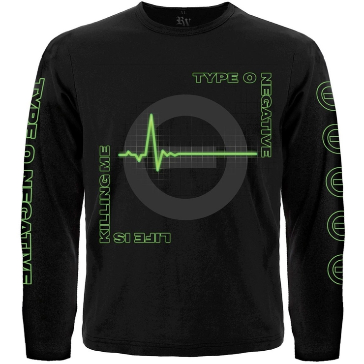 Футболка з довгим рукавом Type O Negative "Life Is Killing Me"