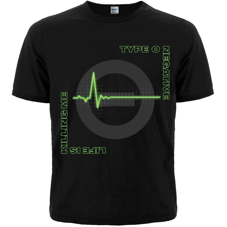 Футболка Type O Negative "Life Is Killing Me" Футболка Type O Negative "Life Is Killing Me"