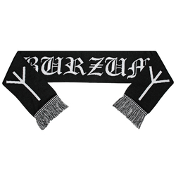 Шарф Burzum (logo with rune Algiz)