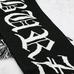Шарф Burzum (logo with rune Algiz) Шарф Burzum (logo with rune Algiz)
