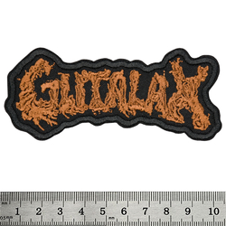Нашивка Gutalax (brown logo)
