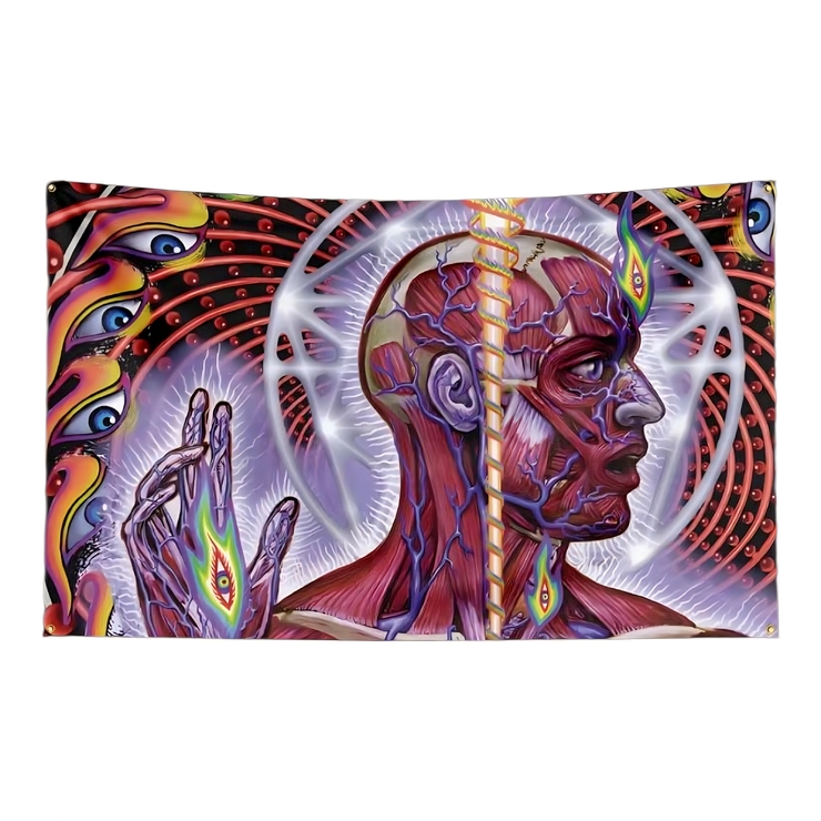 Флаг Tool "Lateralus" sfc-085 Флаг Tool "Lateralus" sfc-085