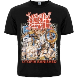 Футболка Napalm Death "Utopia Banished"