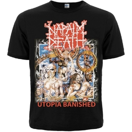 Футболка Napalm Death "Utopia Banished"