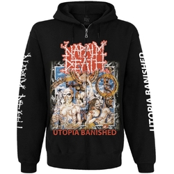 Худі Napalm Death "Utopia Banished" на блискавці Худі Napalm Death "Utopia Banished" на блискавці