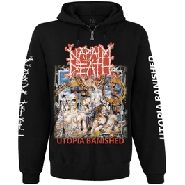 Худі Napalm Death "Utopia Banished" на блискавці