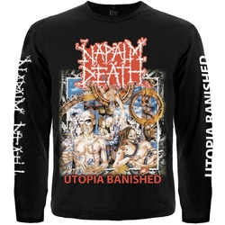 Футболка з довгим рукавом Napalm Death "Utopia Banished"