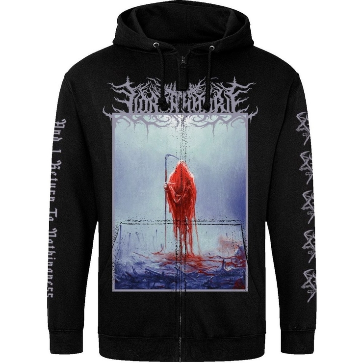 Худі на блискавці Just Hoods - Lorna Shore "...And I Return to Nothingness" Худі на блискавці Just Hoods - Lorna Shore "...And I Return to Nothingness"