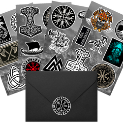 Подарунковий набір стікерпаків gsp-026 Viking Style, Nordic Tradition