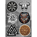 Подарунковий набір стікерпаків Viking Style, Nordic Tradition gsp-026 Подарунковий набір стікерпаків Viking Style, Nordic Tradition gsp-026