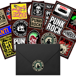 Подарунковий набір стікерпаків gsp-027 Punk Rock Style Is Not Dead