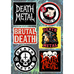 Подарунковий набір стікерпаків Death Metal, Grindcore Style gsp-029