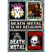 Подарунковий набір стікерпаків Death Metal, Grindcore Style gsp-029