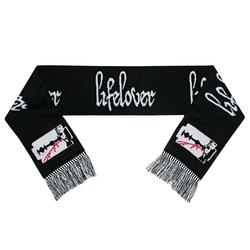 Шарф Lifelover (logo and razor blade)