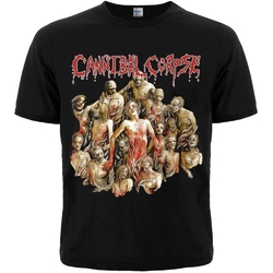 Футболка Cannibal Corpse "The Bleeding"