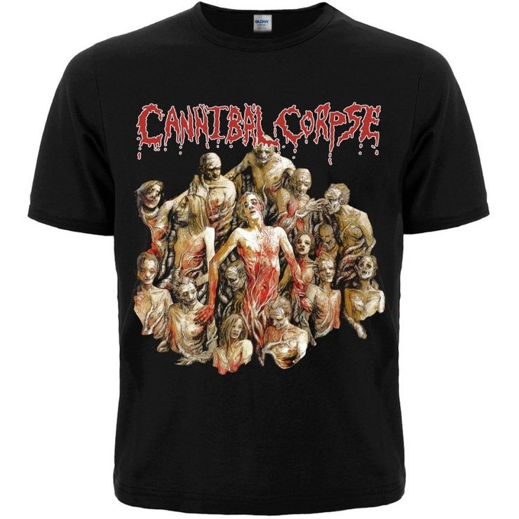 Футболка Cannibal Corpse "The Bleeding"