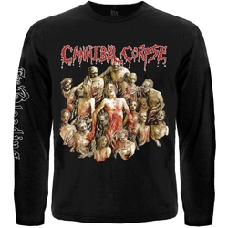 Футболка с длинным рукавом Cannibal Corpse "The Bleeding"